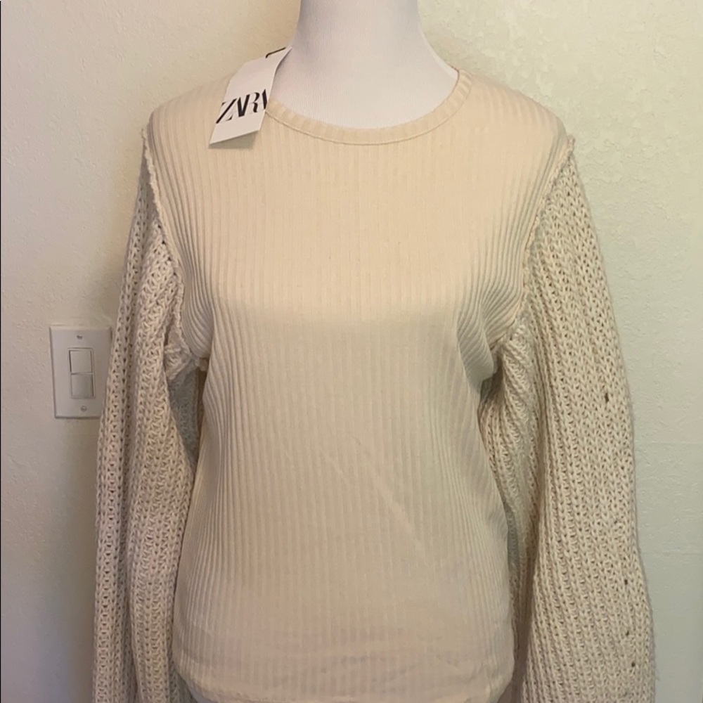 NWT Zara sweater